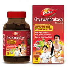 Deals, Discounts & Offers on  - Dabur Chyawanprakash Tablet | Sugar free| Goodness of Chyawanprash herbs | Build immunity, protect from illness &