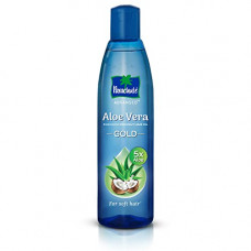 Deals, Discounts & Offers on Beauty Care - Parachute Advansed Aloe Vera Enriched Coconut Hair Oil GOLD | 5X Aloe Vera with Coconut Oil| Makes hair Sooperr soft | 400ml, Clear