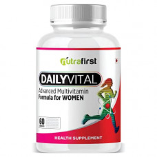 Deals, Discounts & Offers on  - Nutrafirst Daily Vital Advance Multivitamin For Women, Enriched with 23 essential Nutrients 60 Capsules