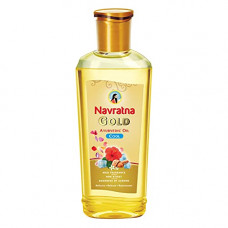 Deals, Discounts & Offers on Beauty Care - Navratna Gold Ayurvedic Oil 500ml