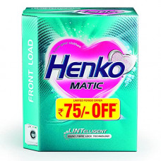 Deals and Offers on - Henko Maticxa Front Load Detergent 2kg (Rs. 75 off) Deals, Discounts & Offers on - Henko Maticxa Front Load Detergent 2kg (Rs. 75 off)