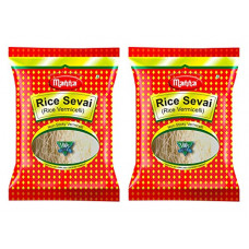 Deals, Discounts & Offers on  - Manna Vermicelli 1Kg Rice Sevai/ Seviyan /Semiya (500gX2Packs)