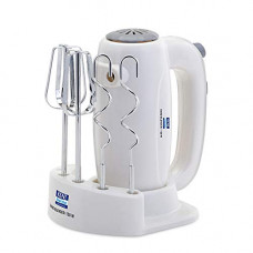 Deals, Discounts & Offers on  - KENT 150W 16050, 5 Speed Control, Copper Motor, Multiple Beaters, Overheating Protection, Food Grade Plastic Body Hand Blender (White)
