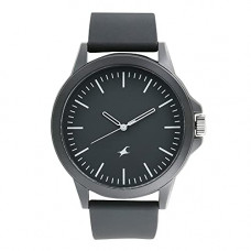 Deals, Discounts & Offers on Men - Fastrack Analog Black Dial Unisex-Adult Watch-38024PP25
