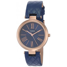 Deals, Discounts & Offers on Women - Timex Analog Blue Dial Women's Watch-TWEL11803
