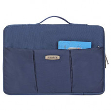 Deals and Offers on Laptop Accessories - SASSIE Neoprene Sleeve Cover For 14 inch/15.6 inch (39 cm) Laptop MacBook, Navy Blue Deals, Discounts & Offers on Laptop Accessories - SASSIE Neoprene Sleeve Cover For 14 inch/15.6 inch (39 cm) Laptop MacBook, Navy Blue