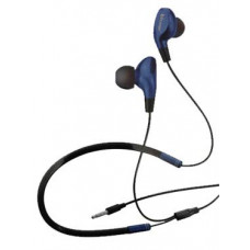 Deals and Offers on - Hitage Active fir Sport Earphone Neckband Wired with mic - NBH-725 (Blue) Deals, Discounts & Offers on - Hitage Active fir Sport Earphone Neckband Wired with mic - NBH-725 (Blue)