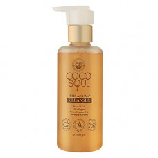 Deals and Offers on Beauty Care - Coco Soul Shampoo | With Coconut & Ayurveda | Paraben & Sulphate Free | 200ml Deals, Discounts & Offers on Beauty Care - Coco Soul Shampoo | With Coconut & Ayurveda | Paraben & Sulphate Free | 200ml