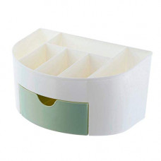 Deals, Discounts & Offers on  - Luvina Saving Space Desktop Comestics Makeup Storage Drawer Type Box Makeup Organizer Make up Organizer