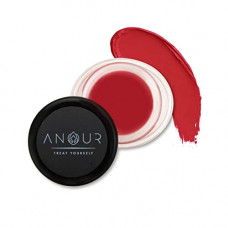 Deals, Discounts & Offers on Beauty Care - Anour- Treat YourSelf Cherry Bomb Glossy Lip Tint & Cheek Tint, Lip Gloss, Lip Color, Lightweight, Smooth, Moisturizing, Tined Finish, 15g