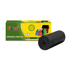 Deals, Discounts & Offers on  - Ezee Plastic Bio-Degradable Garbage Bags, Black, Small, 30 Bags
