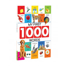 Deals, Discounts & Offers on Books & Media - My First 1000 Words: Early Learning Picture Book to Learn Alphabet, Numbers, Shapes and Colours, Transport
