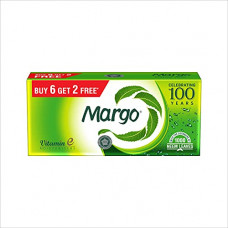 Deals, Discounts & Offers on Beauty Care - Margo Original Neem Soap - 125gm Pack of 8 (Buy 6 Get 2 Free)