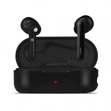 Deals, Discounts & Offers on Headphones - Zebronics Sound Bomb Supporting Bluetooth 5.0 TWS Earphones with Touch Control,Call Function,Voice Assistant & Upto 18hrs Playback time with Portable Charging case(Black)