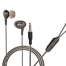 Deals, Discounts & Offers on  - Hitage HiFi Champ Bass Young Blood Earphone Wired Headset with Mic (Black, in The Ear)