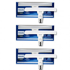 Deals, Discounts & Offers on  - Philips Stellar Bright 10W B22 LED T-Bulb,Cool Day Light , Pack of 3