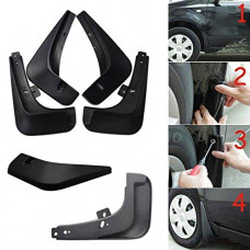Deals, Discounts & Offers on  - Oshotto Mud Flap (O.E.M Type) For Honda Civic 2019 Onwards (Set of 4)