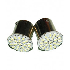 Deals, Discounts & Offers on  - AOW Attractive Offer World 22 SMD (Blue) Led Indicator Bulb/Turn Signal Bulb