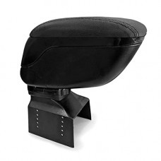 Deals, Discounts & Offers on  - Kingsway Center Console Car Armrest With Storage, Suitable For Volkswagen Vento, Model Year : 2017 Onwards, Color : Black, Plastic, 1 Piece