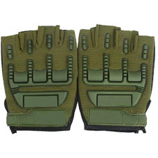 Deals, Discounts & Offers on  - [Size M] Adroitz Half Finger Cut Gloves