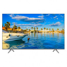 Deals, Discounts & Offers on Televisions - [For Amazon Pay ICICI Card] Vu 164 cm (65 inches) Premium 4K Series Smart Android LED TV 65PM (Grey)