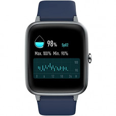 Deals, Discounts & Offers on Mobile Accessories - Noise ColorFit Pro 2 Oxy Smartwatch with Spo2 Sensor (for Blood Oxygen Level Measurement), 24*7 Heart Rate Monitor, Sleep & Stress Monitor, 14 Sports Mode & 10 Day Battery (Royal Blue)