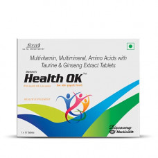 Deals, Discounts & Offers on  - Health Ok Multi Vitamin and Mineral Health Supplement Tablets (Pack of 2)