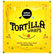 Deals, Discounts & Offers on  - Urban Platter Mexican-Style Soft Tortilla Wraps, 270g