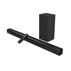 Deals, Discounts & Offers on Electronics - Portronics Pure Sound 103 100W Detachable Bluetooth Soundbar with Wired Subwoofer