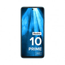 Deals, Discounts & Offers on Electronics - [For SBI Cards] Redmi 10 Prime 2022 (Bifrost Blue, 4GB RAM, 64GB Storage)