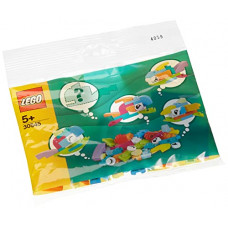 Deals, Discounts & Offers on  - LEGO Creator Fish Free Builds - Make It Yours Polybag (Multicolor, 30545)