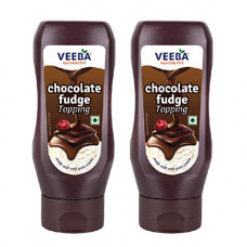 Deals, Discounts & Offers on  - Veeba Chocolate Fudge Topping, 380g - Pack of 2