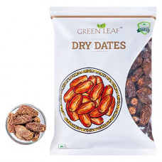 Deals, Discounts & Offers on  - GREEN LEAF Dry Fruits Black dates/Khajoor Premium 100% Natural Beautiful Pack 1000gm desert Healthy Diet Naturally Sweet tasty Every Occasion and Gift
