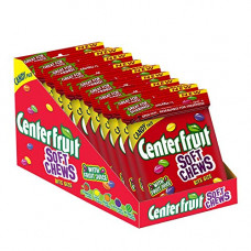 Deals, Discounts & Offers on  - Center Fruit, Assorted Flavour, Soft Chews Candy Pouch, 720 g [Pack of 12]