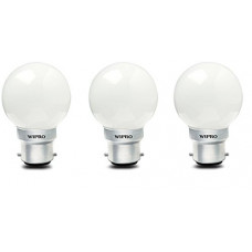 Deals, Discounts & Offers on  - Wipro Safelite B22 0.5-Watt LED Night Bulb ( White , N10001, Pack of 3)