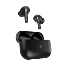Deals, Discounts & Offers on Headphones - Nu Republic Rush Pro X True Wireless Earbuds (TWS) BT V5.0, Upto 16Hrs Play Time, Compact Charging Case with Type C Cable, Touch Controls, Voice Assistant with Mic-Black