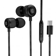 Deals, Discounts & Offers on Headphones - Nu Republic Squad M+ Longwire Wired in Ear Earphone with Mic (Black)