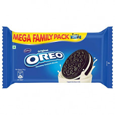 Deals, Discounts & Offers on  - Cadbury Oreo Mega Family Pack Biscuit- Vanilla, 972g