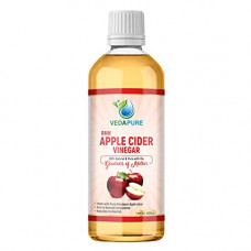 Deals, Discounts & Offers on  - Vedapure Natural Raw Apple Cider Vinegar With Mother 500Ml- Undiluted & Unfiltered