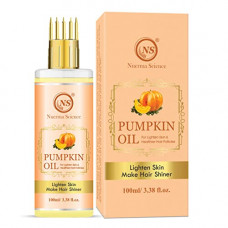 Deals, Discounts & Offers on Beauty Care - Nuerma Science Premium Quality Pumpkin Oil with Comb Applicator
