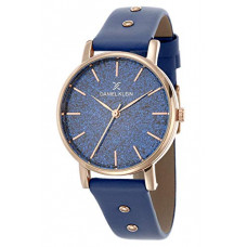 Deals, Discounts & Offers on Women - Daniel Klein Analog Blue Dial Women's Watch-DK.1.12451-5