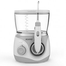 Deals, Discounts & Offers on  - AGARO Tabletop Oral Irrigator with 2 Cleaning Modes & 10 Pressure Settings, 600ml Watertank, Oral Flosser, Dental Flosser