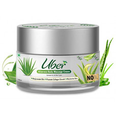 Deals, Discounts & Offers on Beauty Care - Uber Aloevera Body Massage Cream with Natural Aloevera Extract + Shea Butter for Your Soft and Smooth Skin (100ml)