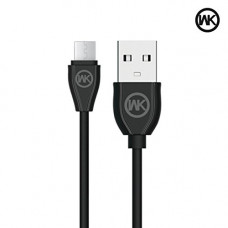 Deals, Discounts & Offers on Mobile Accessories - WK Design WK0041BLK_M WDC-004 1m Micro Cable