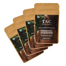 Deals, Discounts & Offers on Beauty Care - TAC - The Ayurveda Co. Body Scrub For Women with Eladi, Triphala & Hemp Seed Ultimate Body Polisher