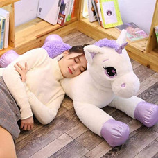 Deals, Discounts & Offers on  - Stuff Tree Unicorn Big Size White