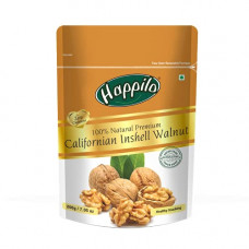 Deals, Discounts & Offers on  - Happilo 100% Natural Inshell Dried Walnut 200g | Premium Akhrot Giri | High in Protein & Iron | Low Calorie Nut