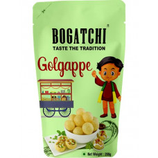 Deals, Discounts & Offers on  - BOGATCHI Pani puri packet ready to eat - Fry or Bake in Microwave | instant pani puri pellets | Golgappe Packet Readymade | Pani Puri Papad | pani poori Panipuri packets - Value Pack, 200g