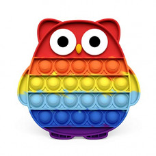 Deals, Discounts & Offers on Electronics - REDWELL Pop Fidget Toys with Pattern,Push Pop Bubble Fidget Sensory Toy,Autism Special Needs Silicone Stress Relief Toy