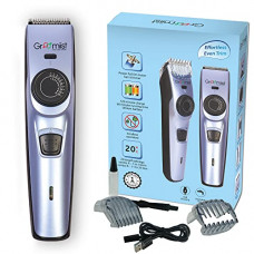 Deals, Discounts & Offers on Health & Personal Care - Groomiist Copper Series Cordless Beard Trimmer CS-86 with 60 Minutes Running Time & 20 Length Settings with Adjustment Dial Locker (Purple & Black)